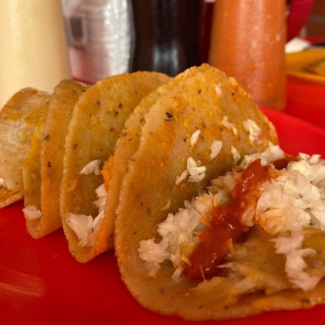 Orden de 25 tacos