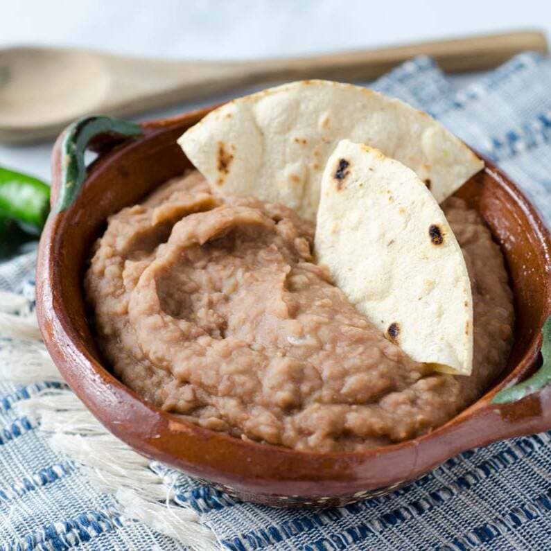 Frijoles Refritos