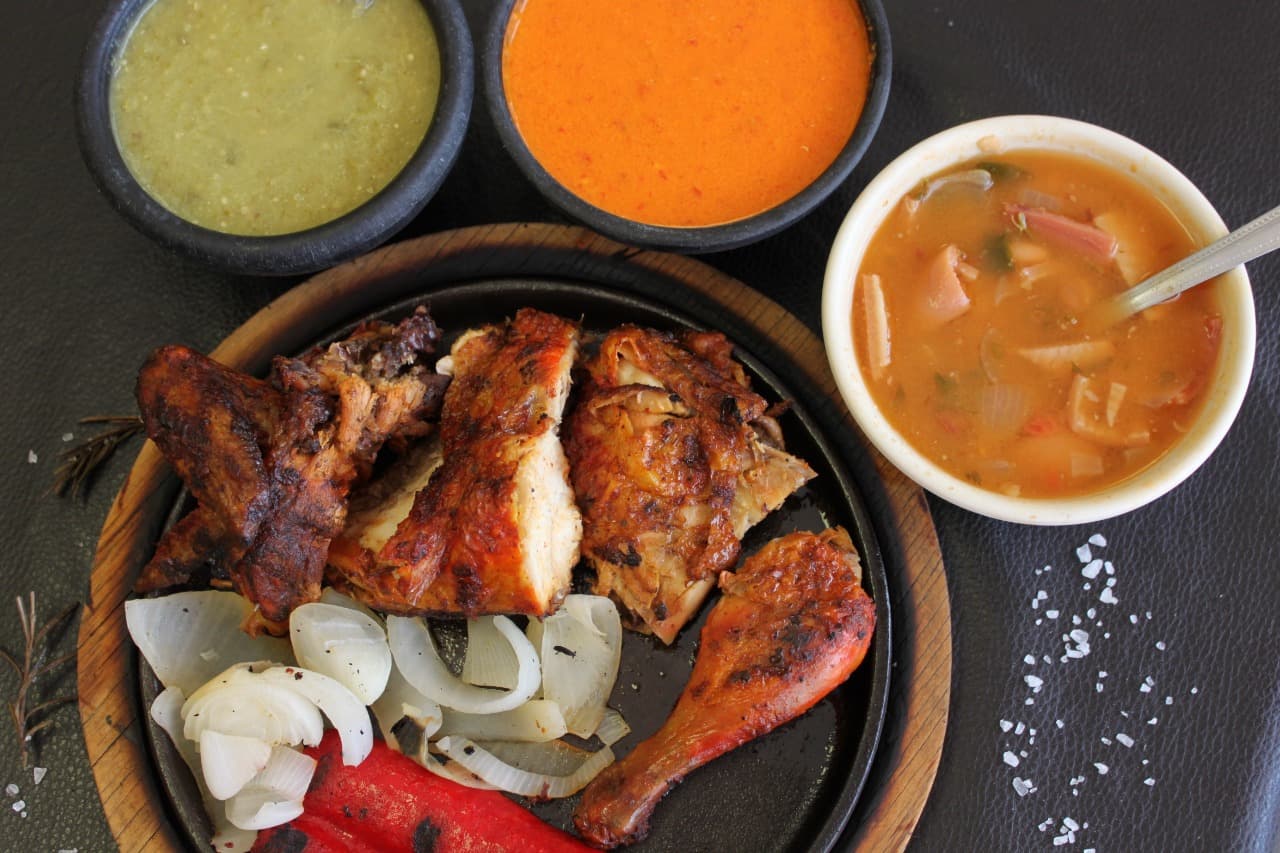 Pollo Asado 1/2