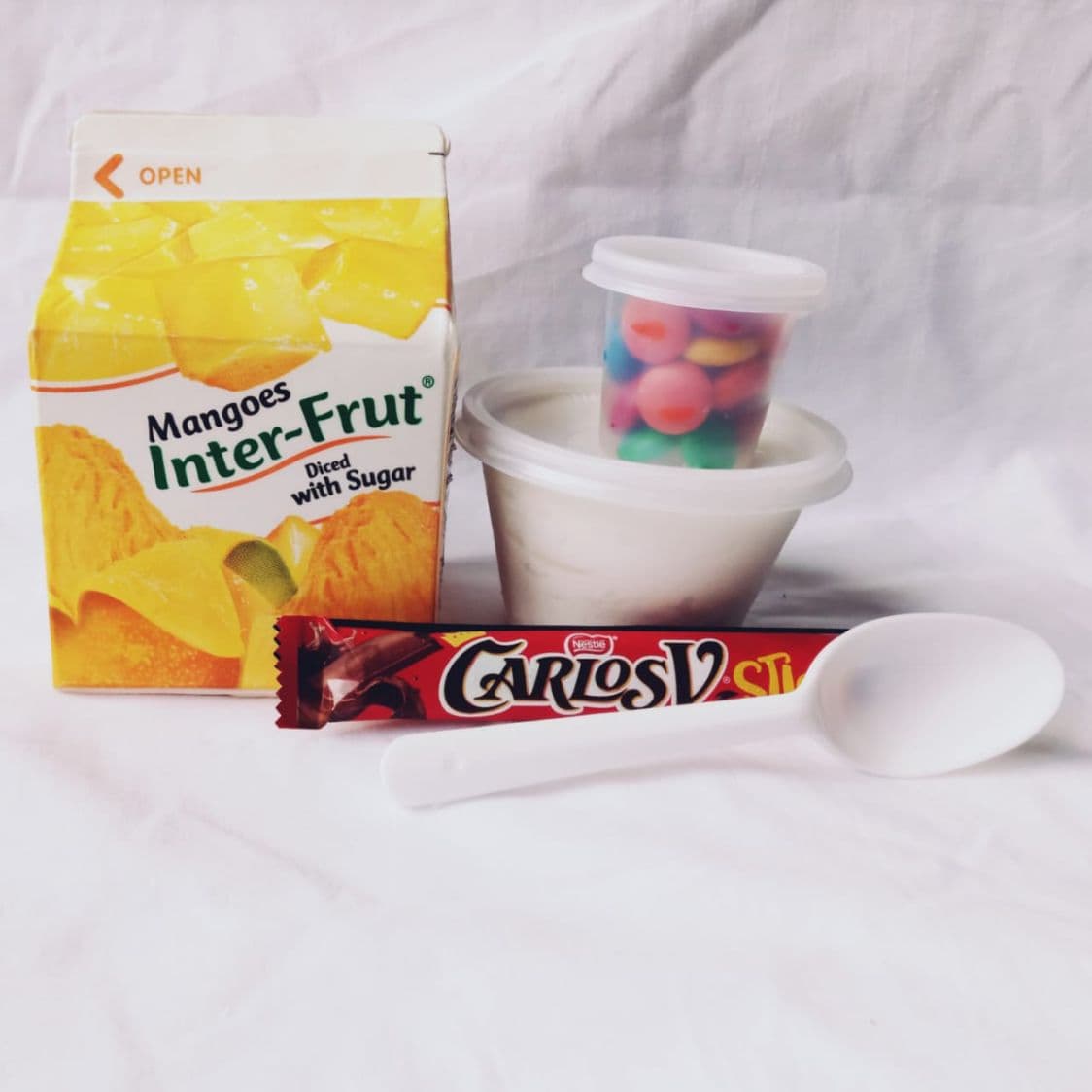Mango Con Crema
