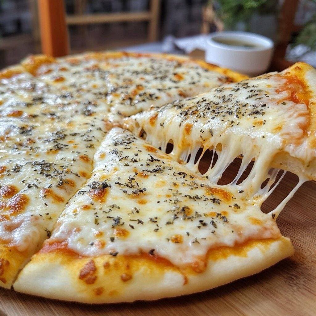 PIZZA PERSONAL Jamon Y Queso