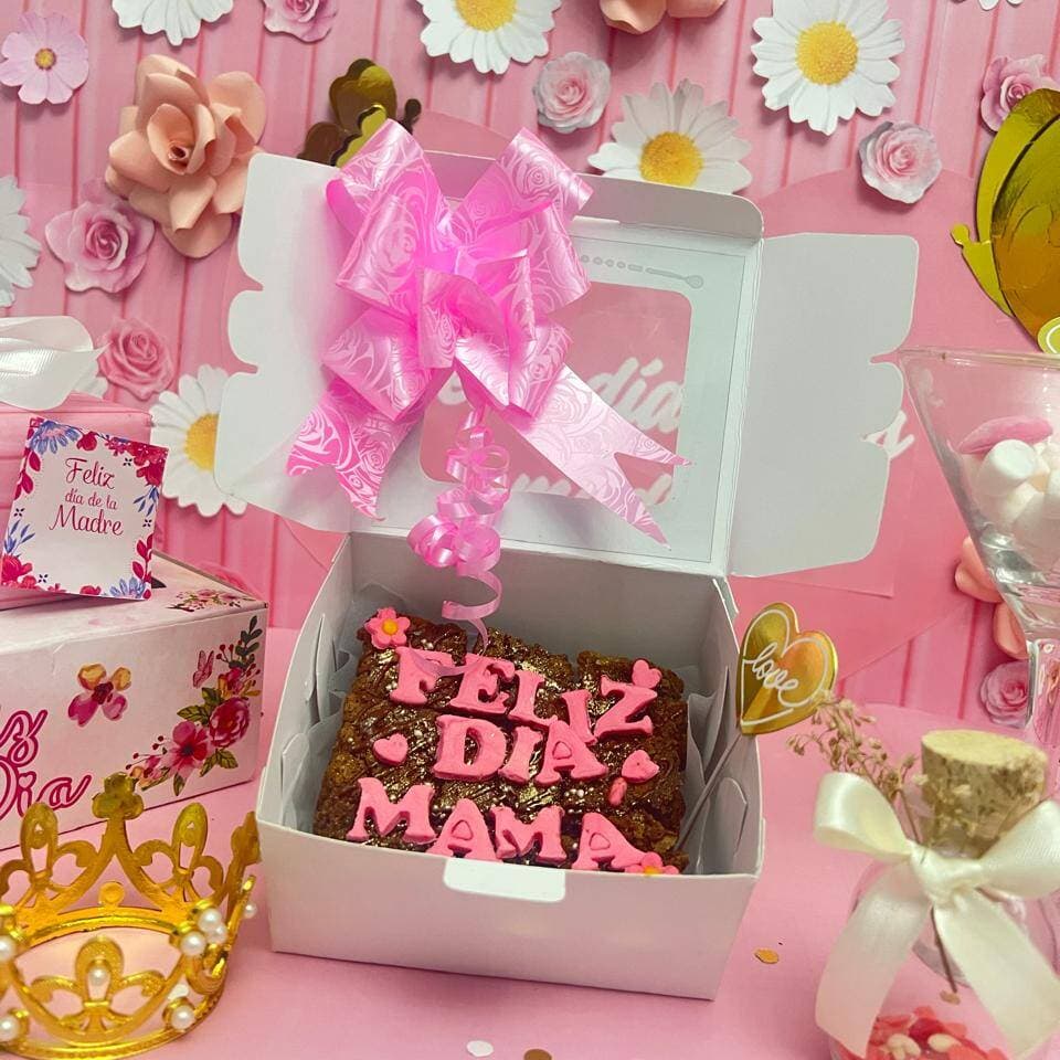 Mini Brownies X9 Mamá
