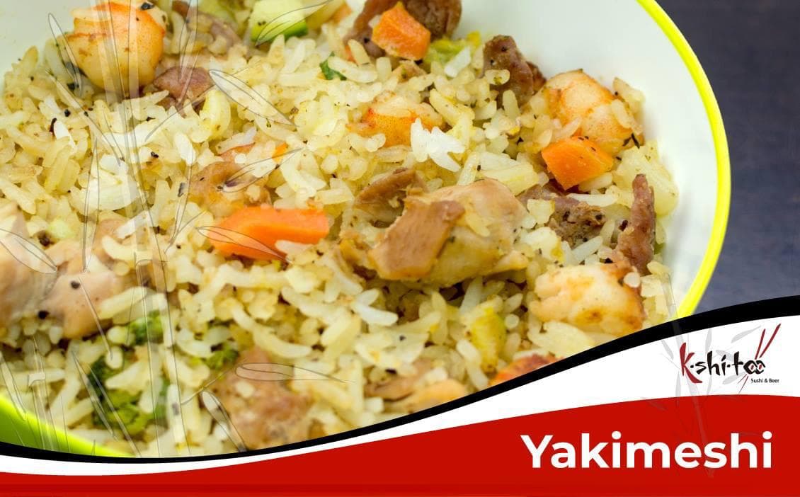 Yakimeshi Especial
