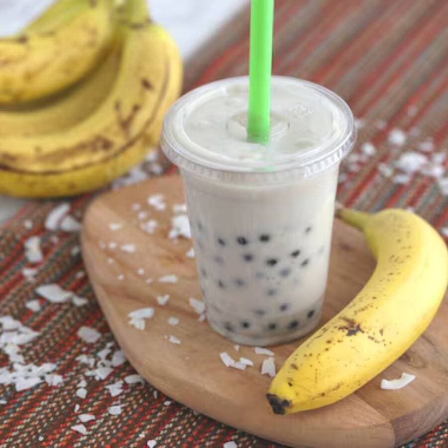 Bubble Tea Plátano Grande