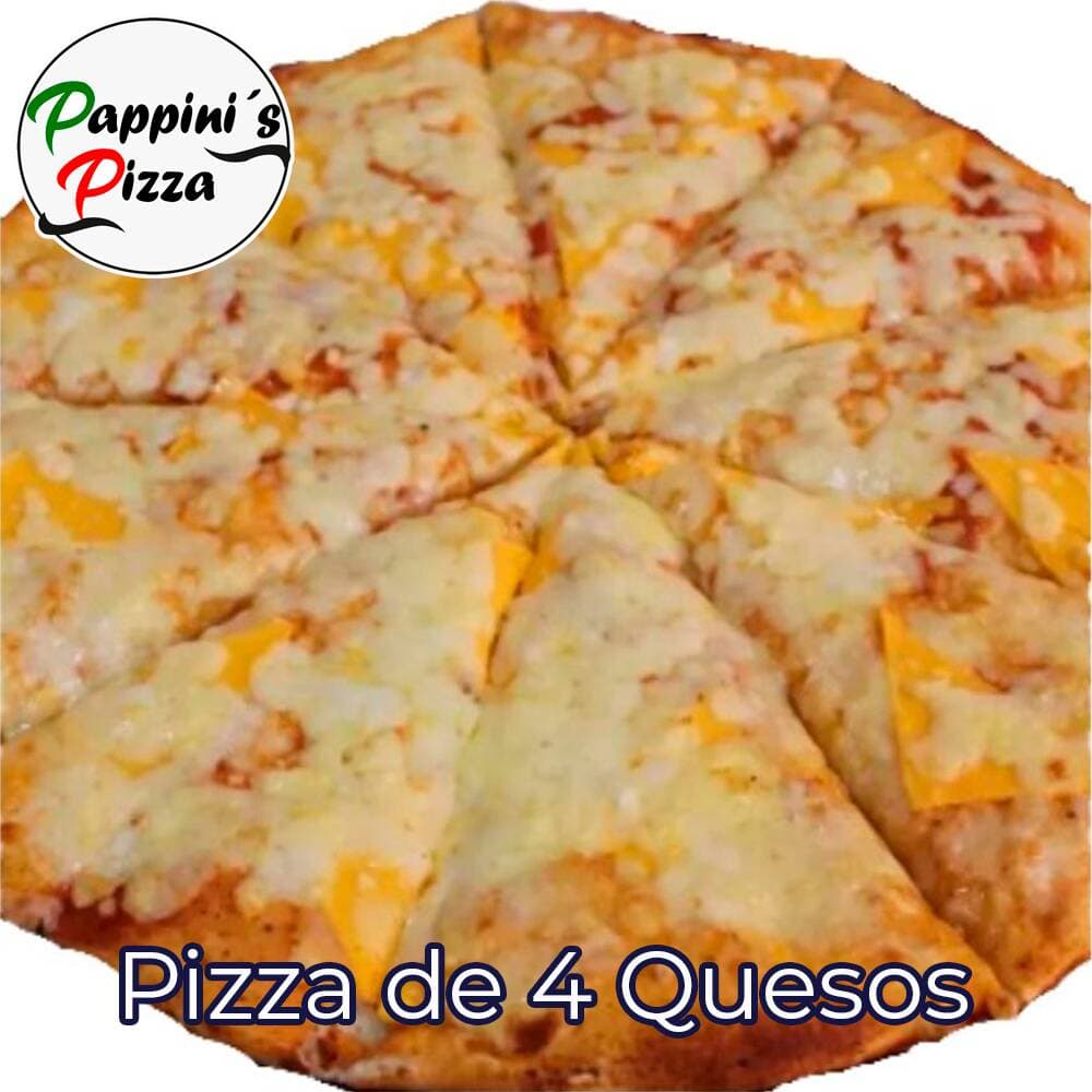 Pizza Grande 4 Quesos