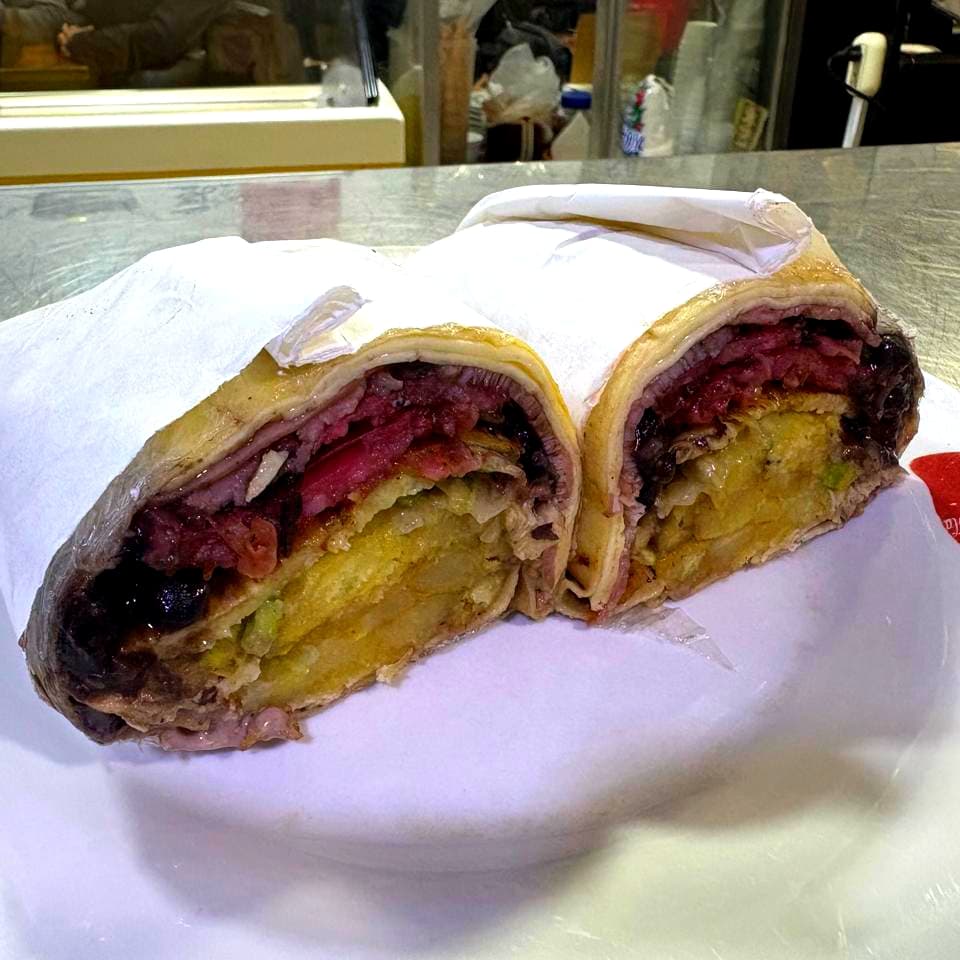 Taco Surcano