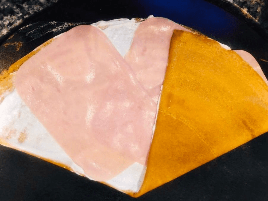 Crepa de Philadelphia con Jamón de Pavo