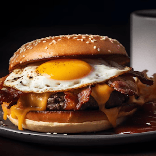 Hamburguesa Americana