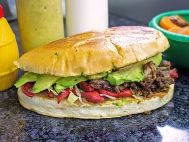 Torta Campechana