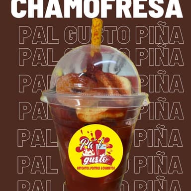 CHAMOFRESAS