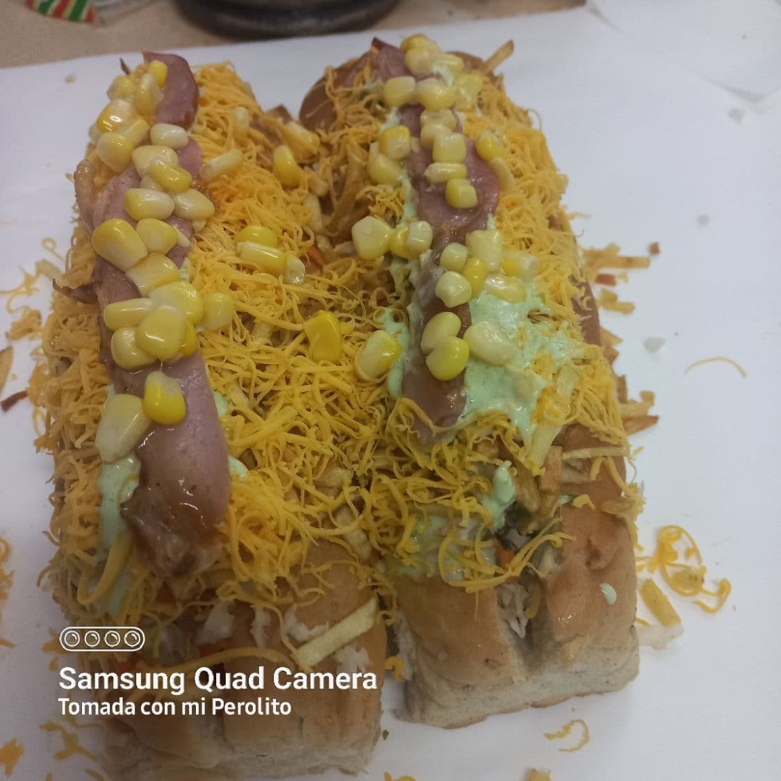 Perro Caliente Especial