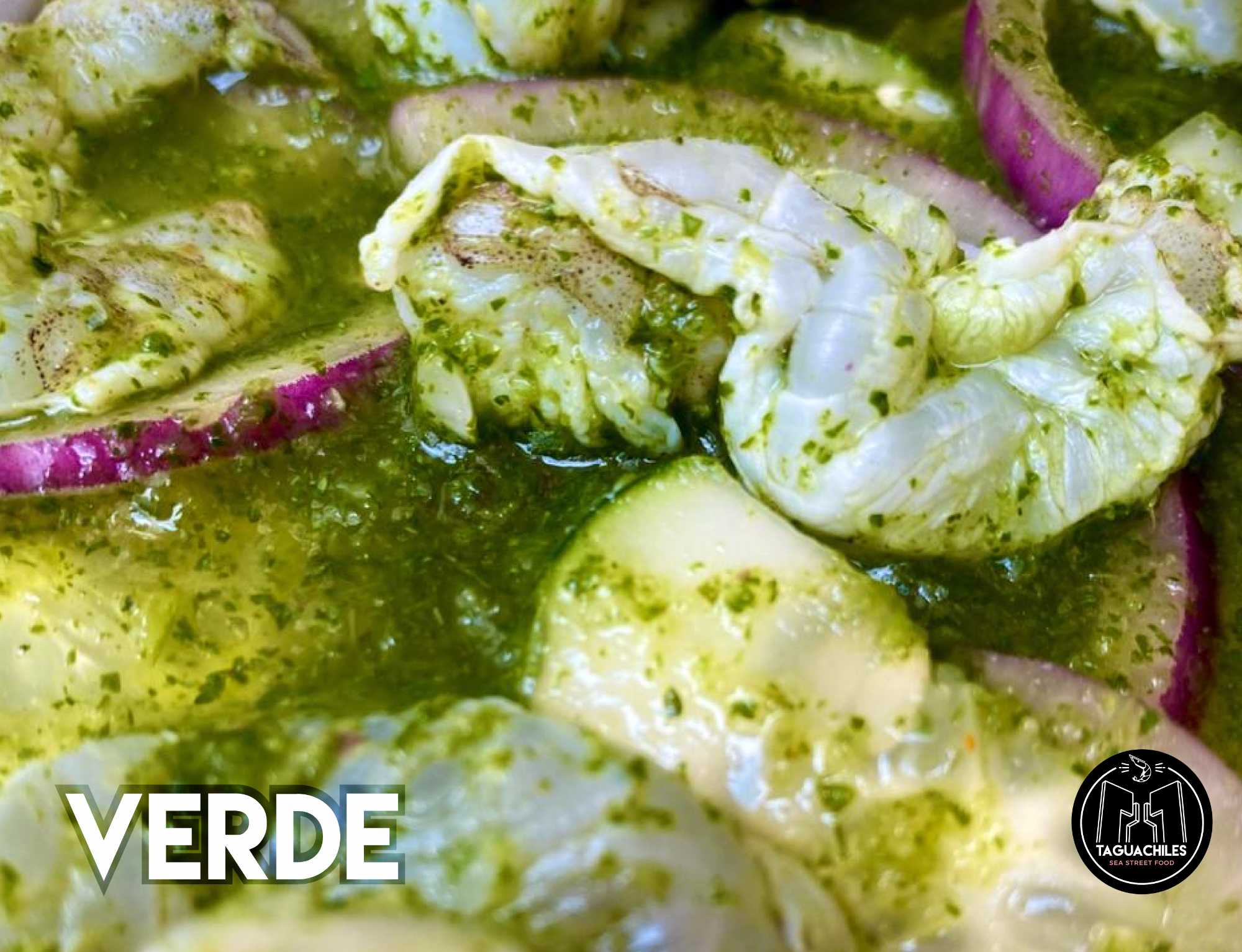 1 Litro - Aguachile Verde