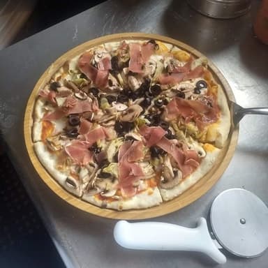 Pizza Quattro Stagioni