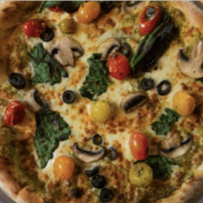 Pizza Mediterránea