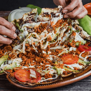 COMBO  2 TLAYUDA DE  PASTOR+  2 AGUAS HORCH GRATIS