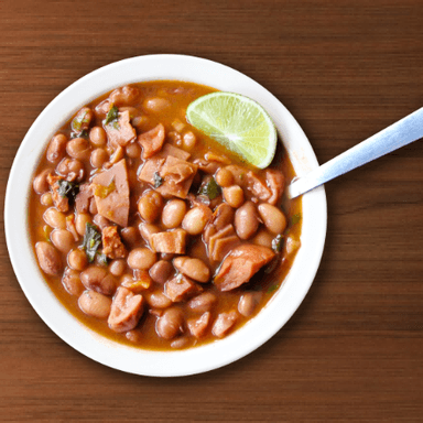FRIJOLES CHARROS