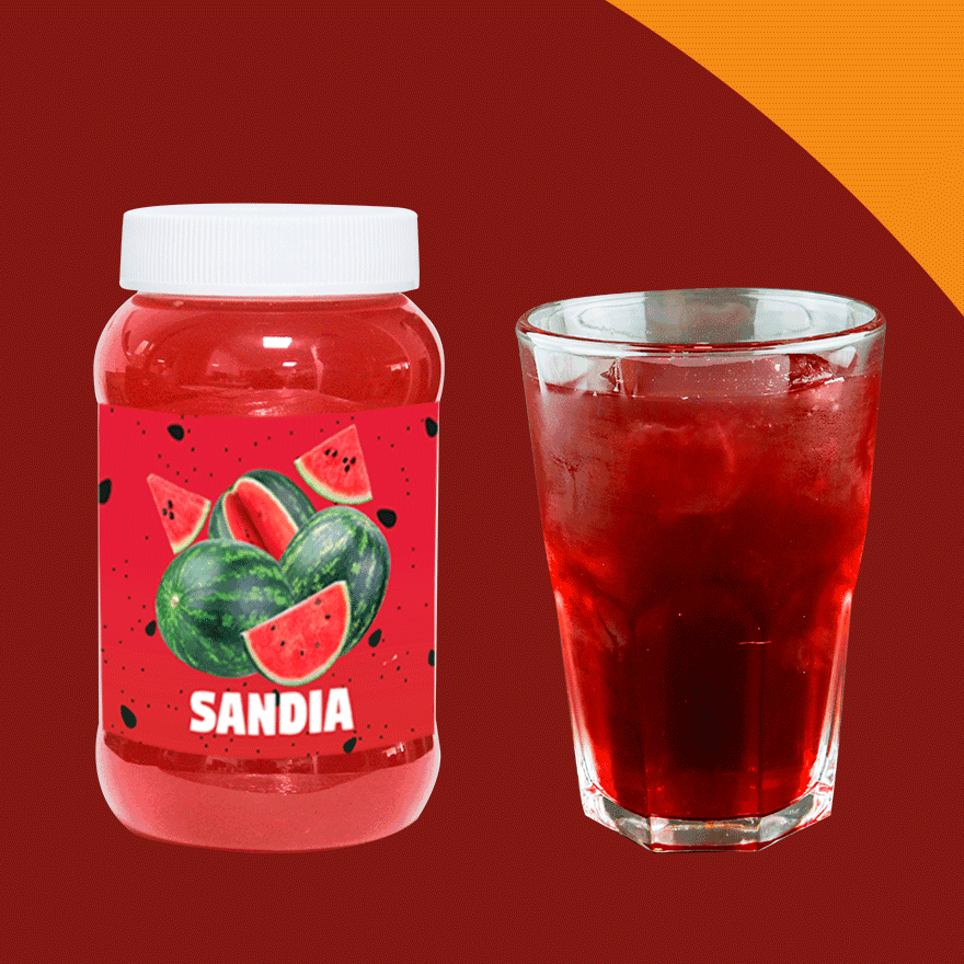 Agua De Sandia 500 Ml