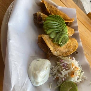 Orden de 4 Tacos de Maíz