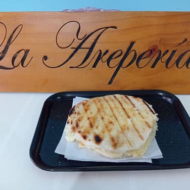 Arepa con Huevo