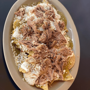 Chilaquiles de Barbacoa