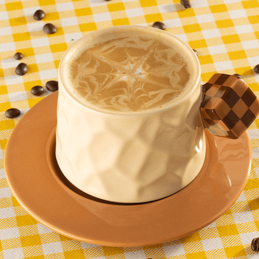 Latte caliente