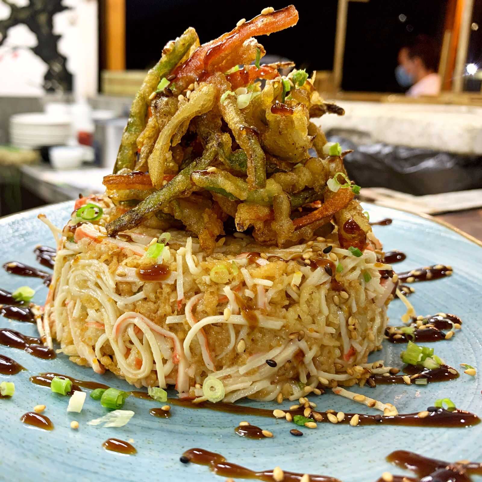 Ensalada Kani Crunch