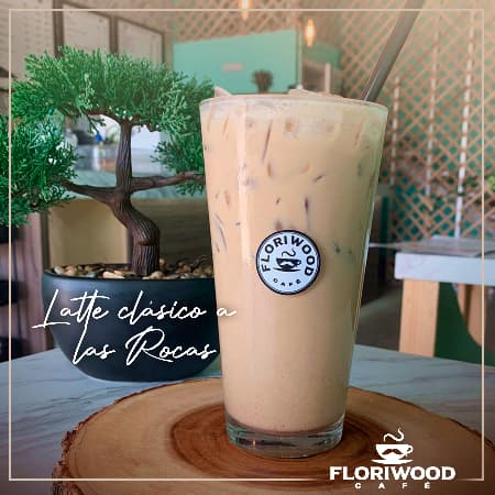 Latte Clásico a las Rocas 16 oz