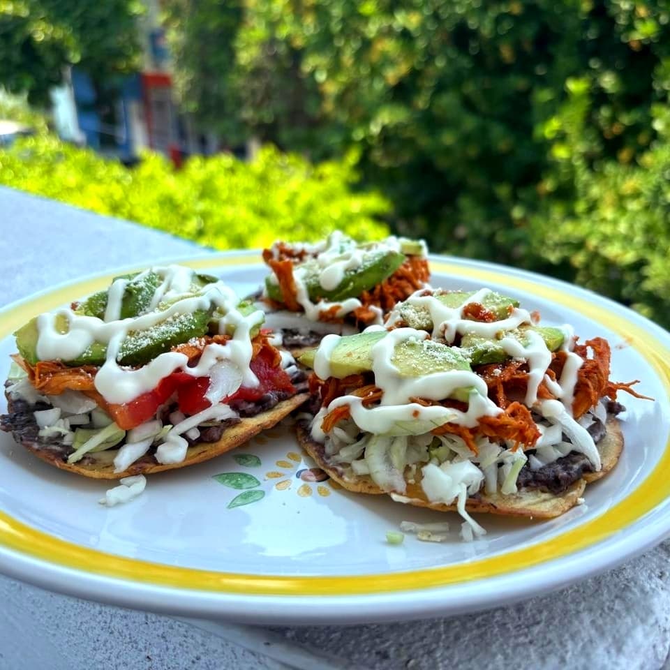 3 Tostada de pollo