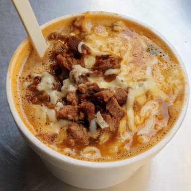 Frijoles charros 1 litro ( preparados)