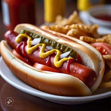 HOT DOG DE PAVO