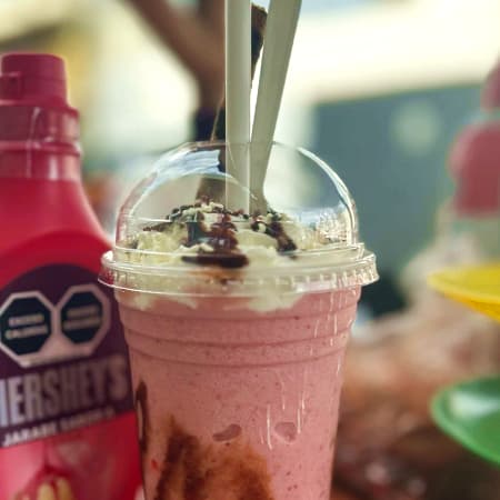 Frappé Fresa Chico