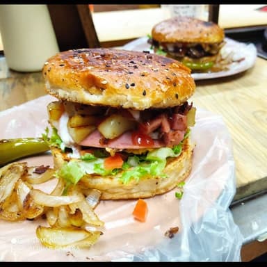 Hamburguesa Hawaiana