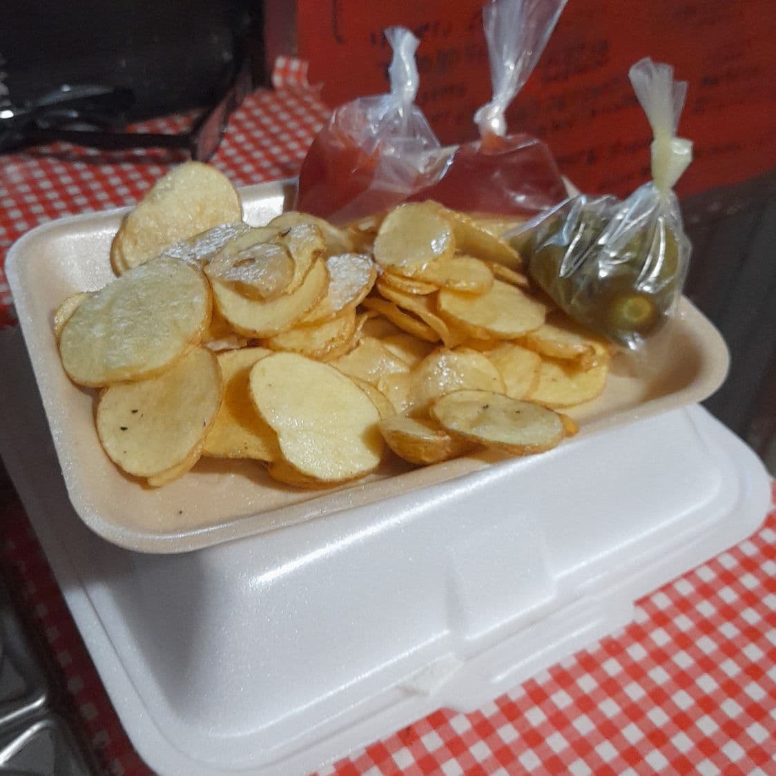Orden de Papas Chica