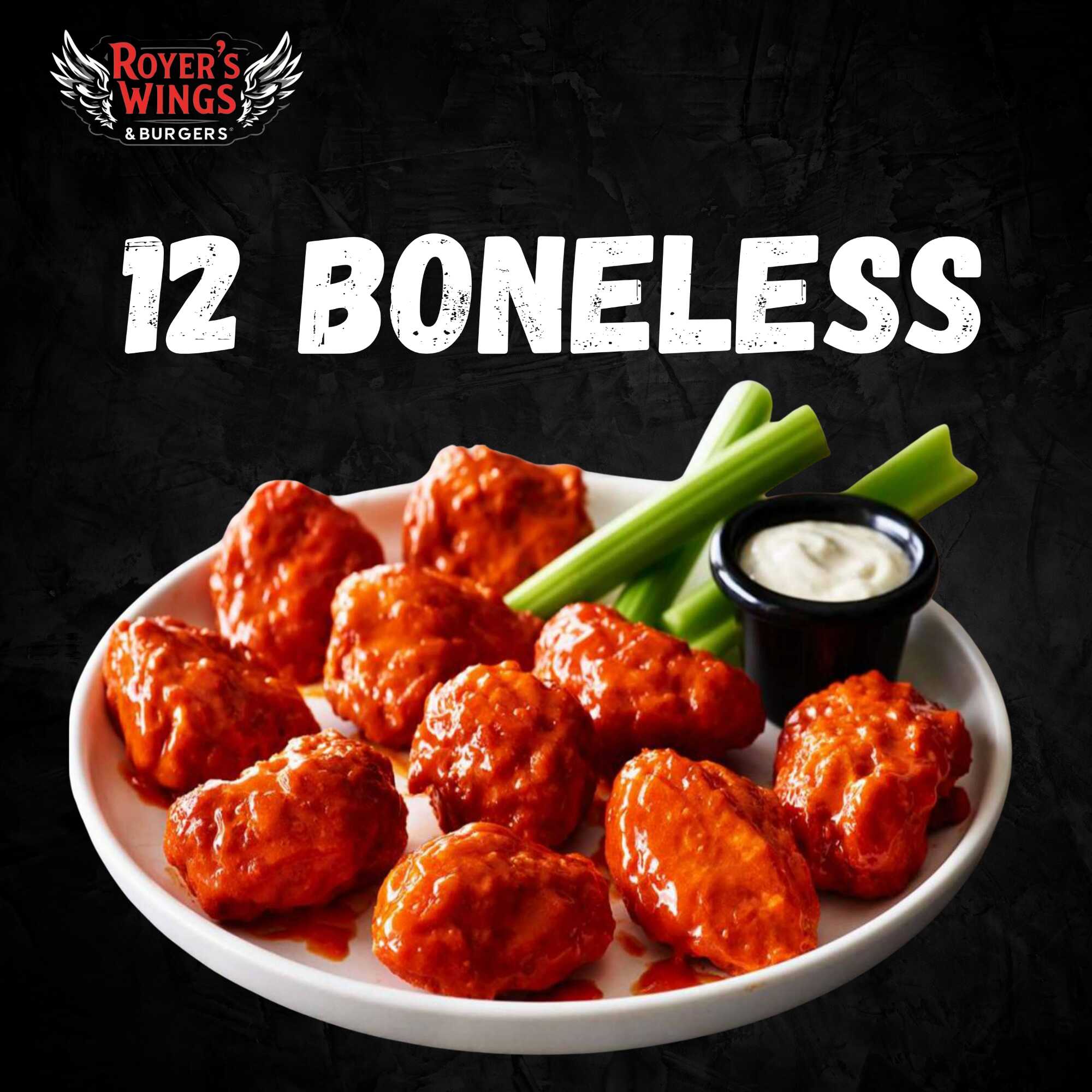 12 BONELESS