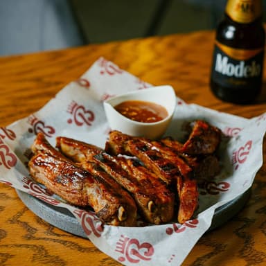 Costillas De Cerdo (Rack Completo)