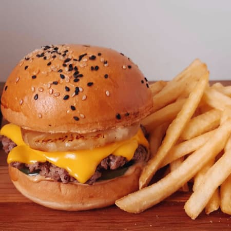 Burger Hawaiian Simple