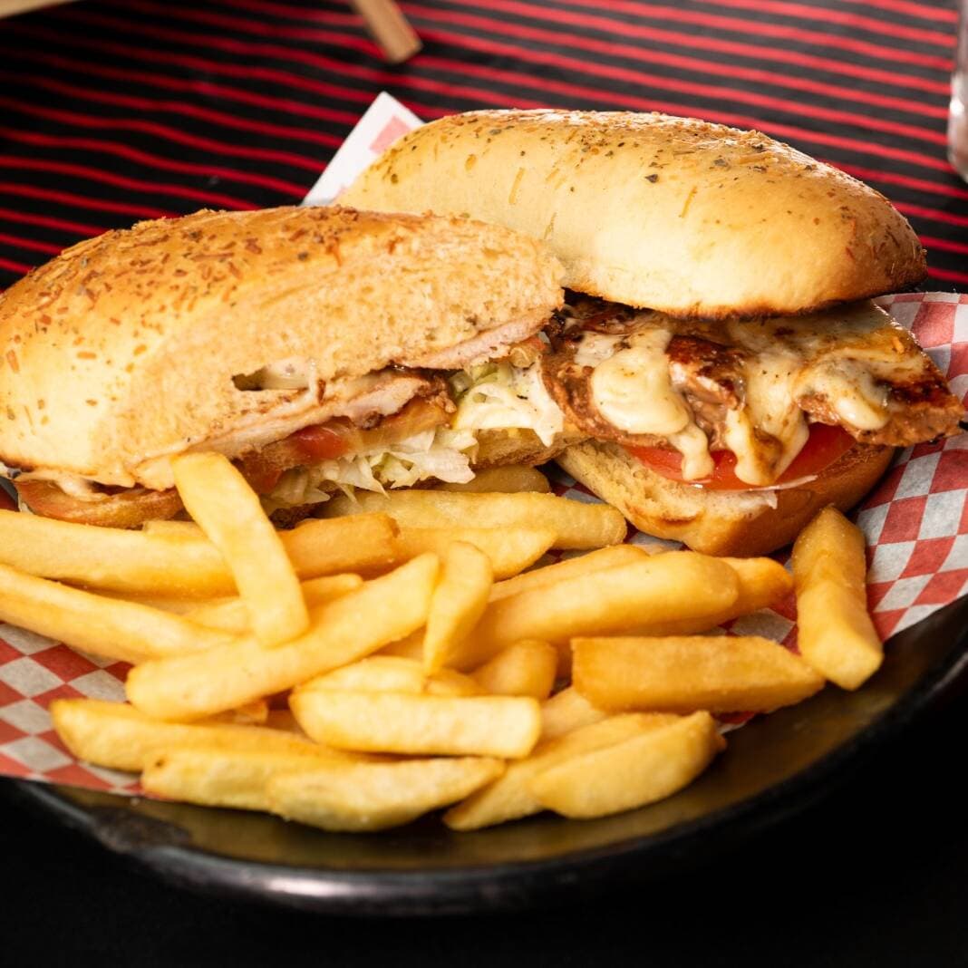 Sándwich de Pollo