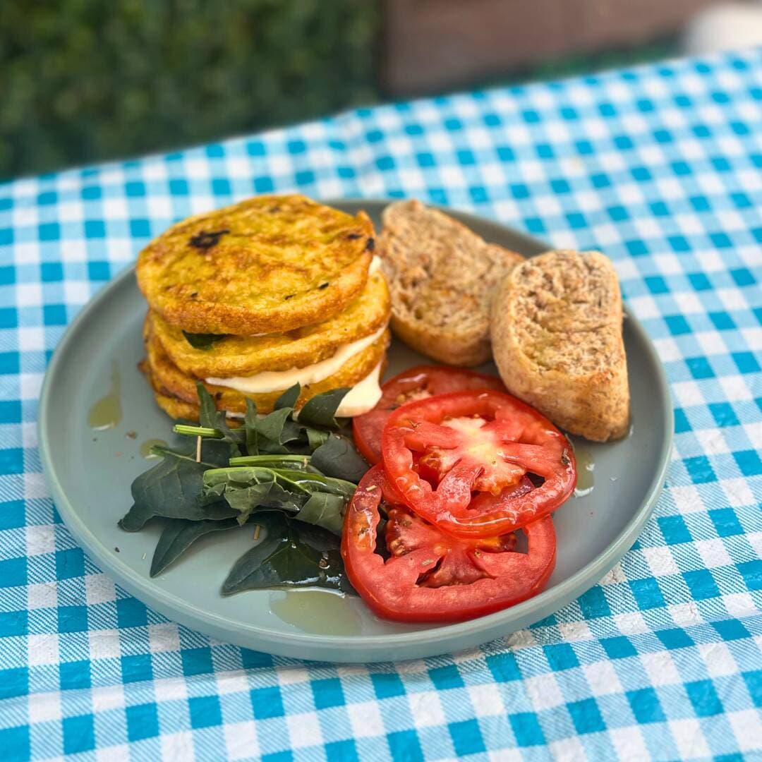 Omellete Capresse