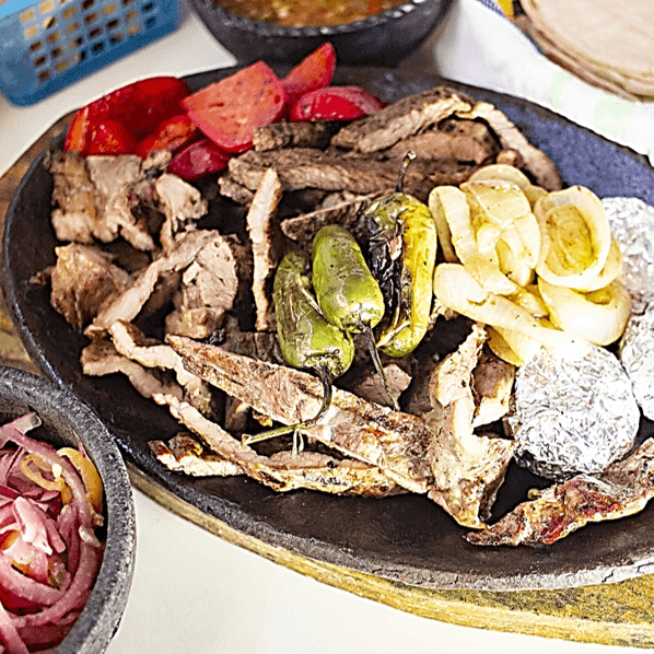 Parrillada 4 fajita suprema