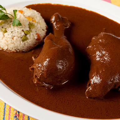 Pollo en Mole
