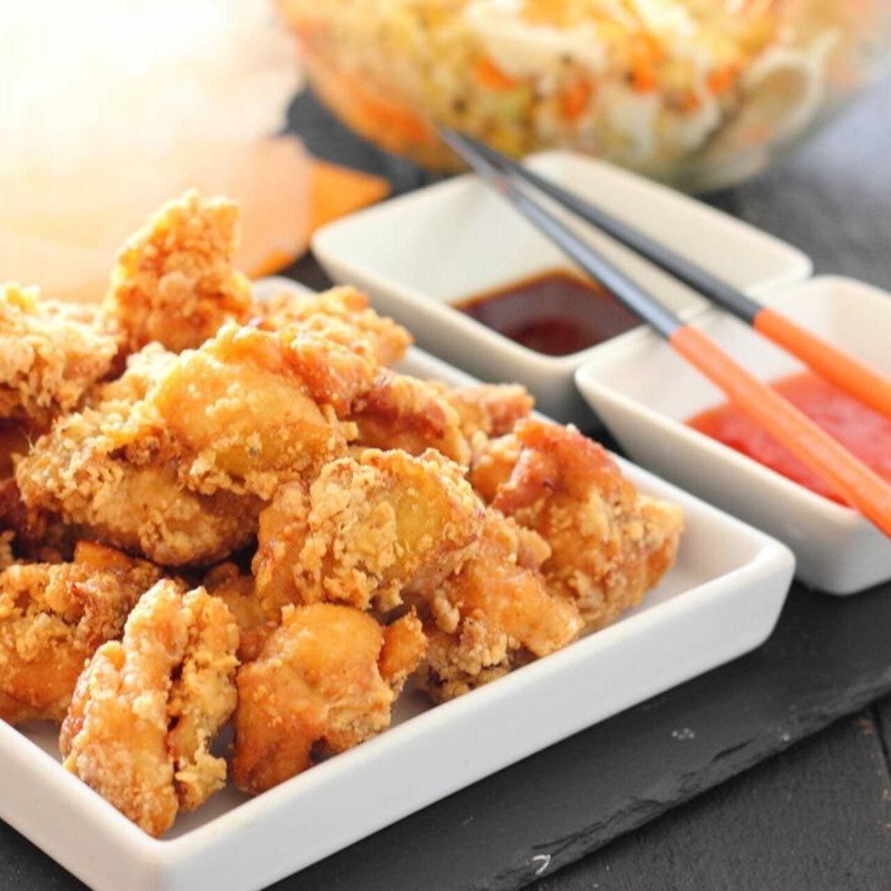 Pollo con Verduras Enpanizado