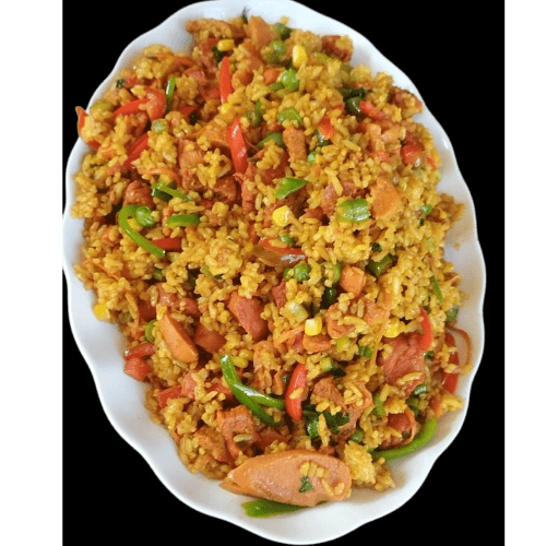 WOK CERDO CHORIZO PARA 2