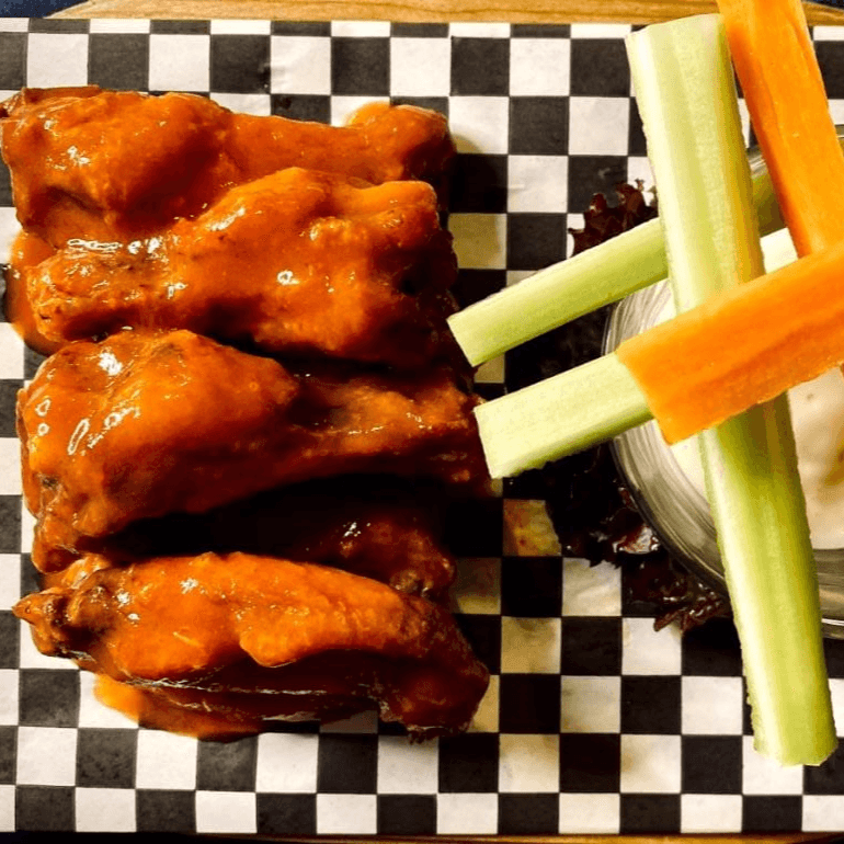 Alitas Mango Habanero
