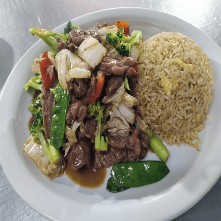 Carne de Res con Verduras