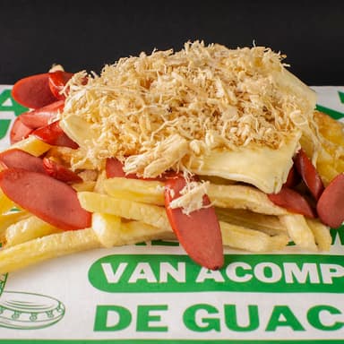 Salchipapa Super Especial