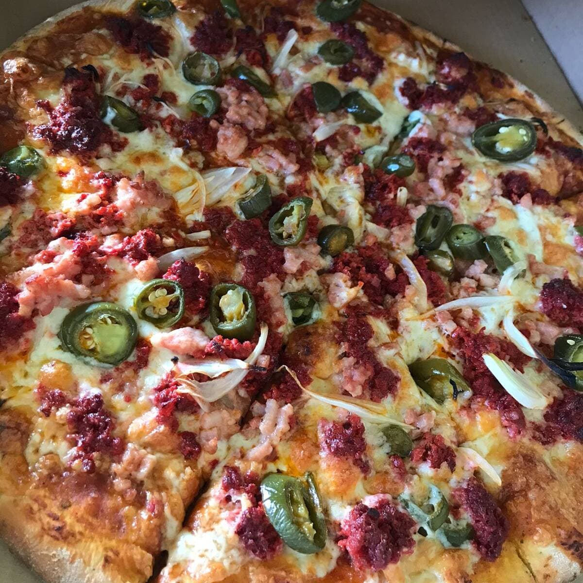 Pizza Mexicana Grande