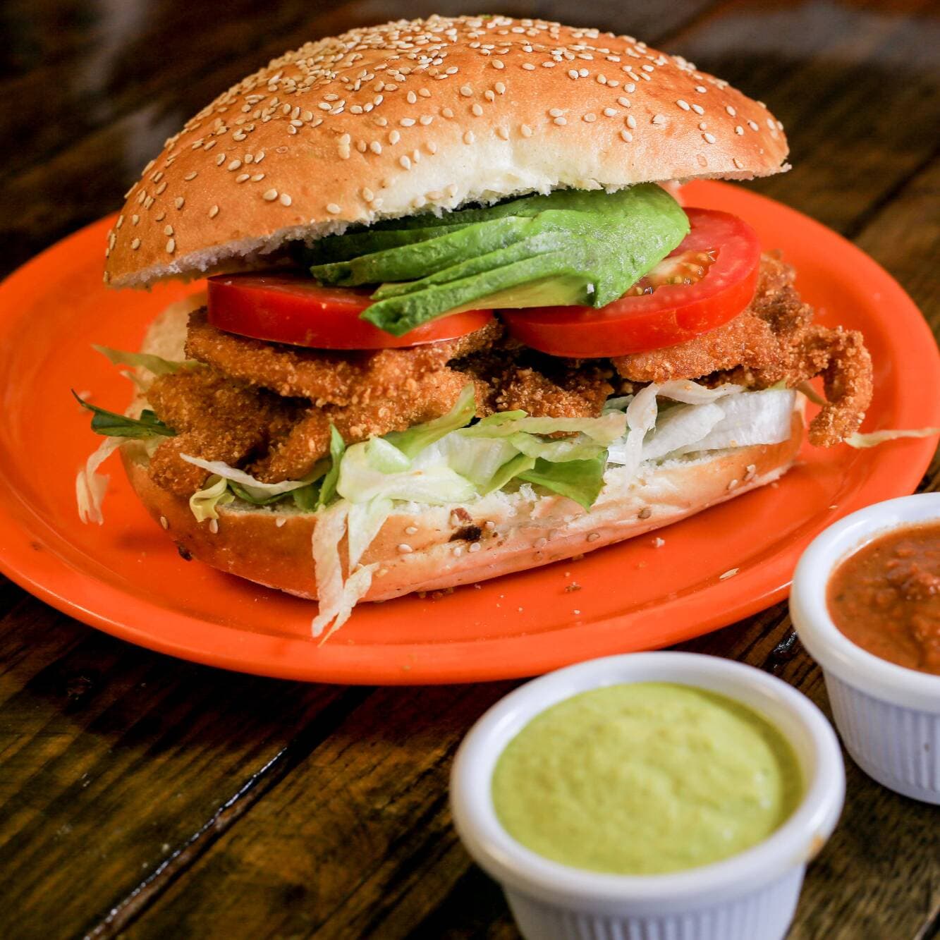 Torta Milanesa de Pollo