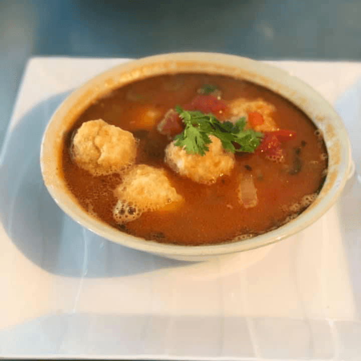 Albohondigas de Camarón