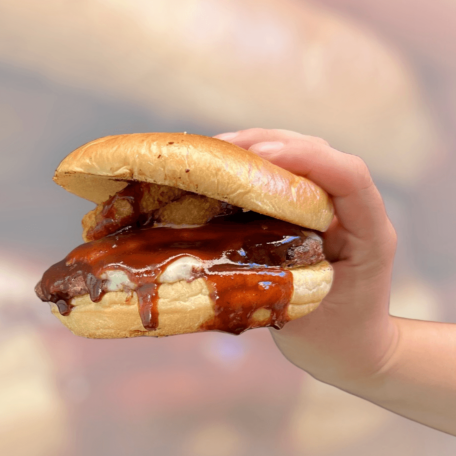 Hamburguesa BBQ