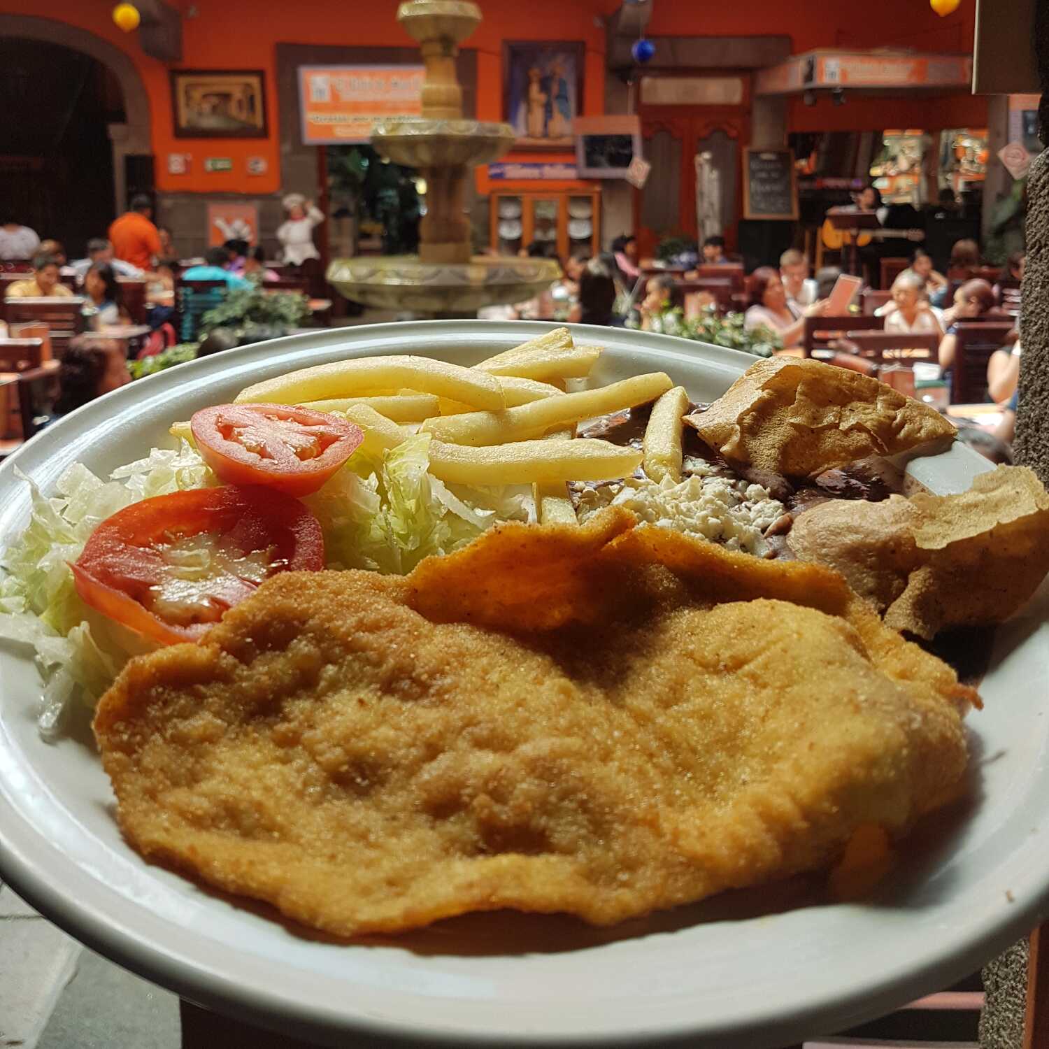 Milanesa de Res